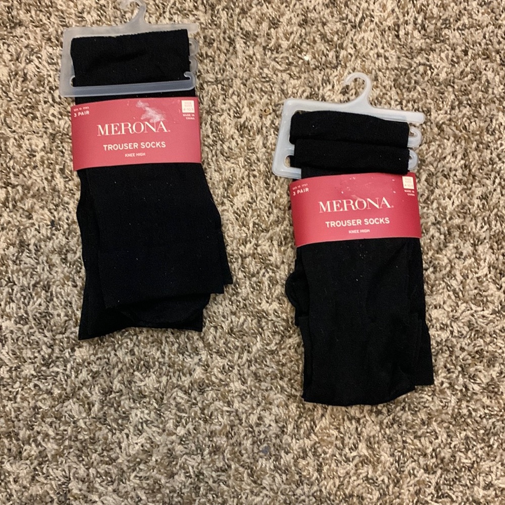 Merona Trouser Knee Socks - 6 Pairs